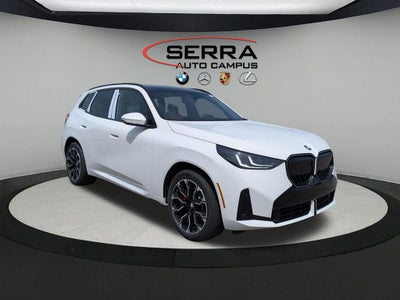 2026 BMW X3 30 xDrive