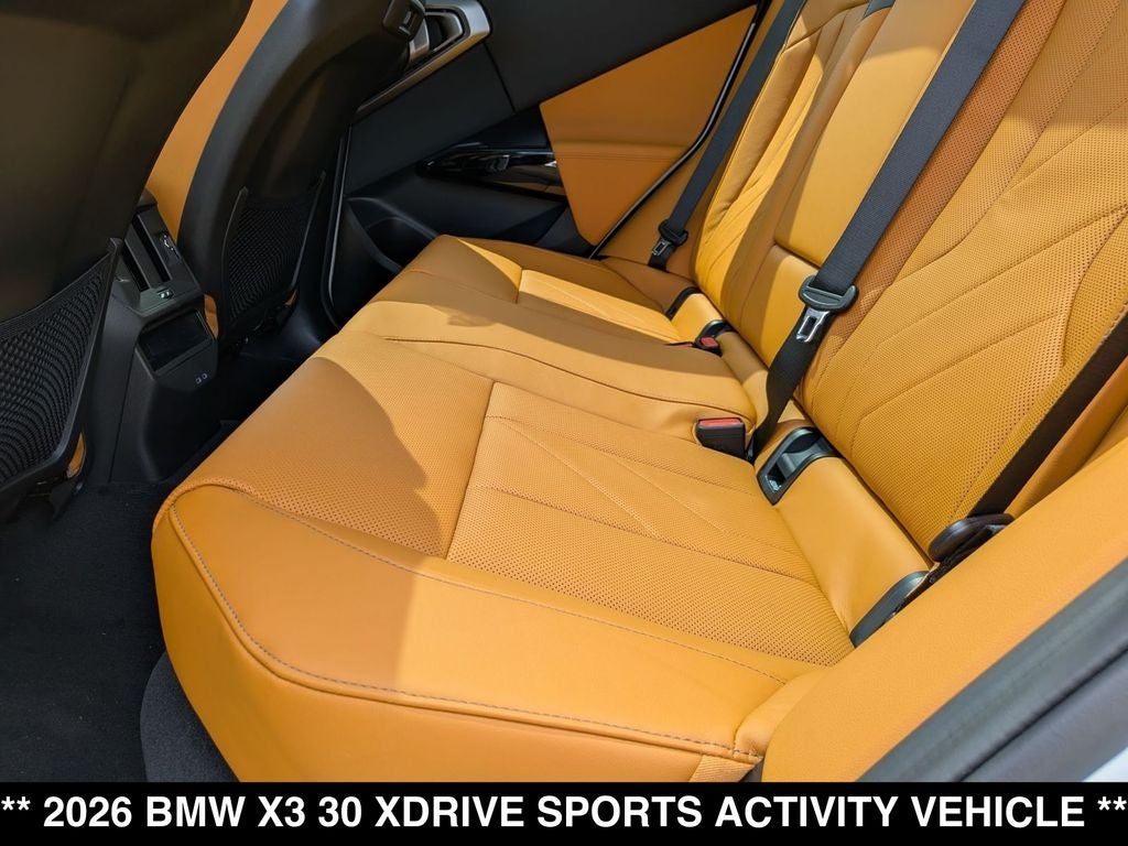 2026 BMW X3 30 xDrive
