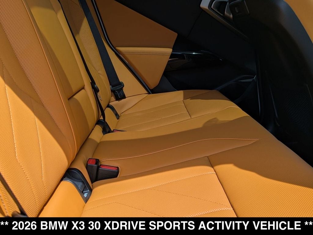 2026 BMW X3 30 xDrive