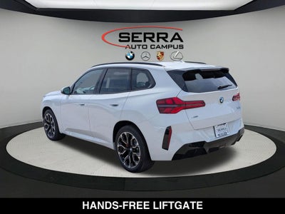 2026 BMW X3 30 xDrive