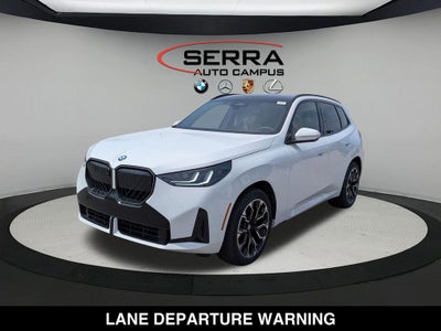 2026 BMW X3 30 xDrive