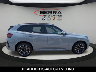 2026 BMW X3 30 xDrive