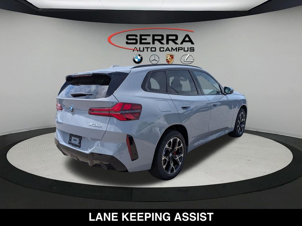 2026 BMW X3 30 xDrive