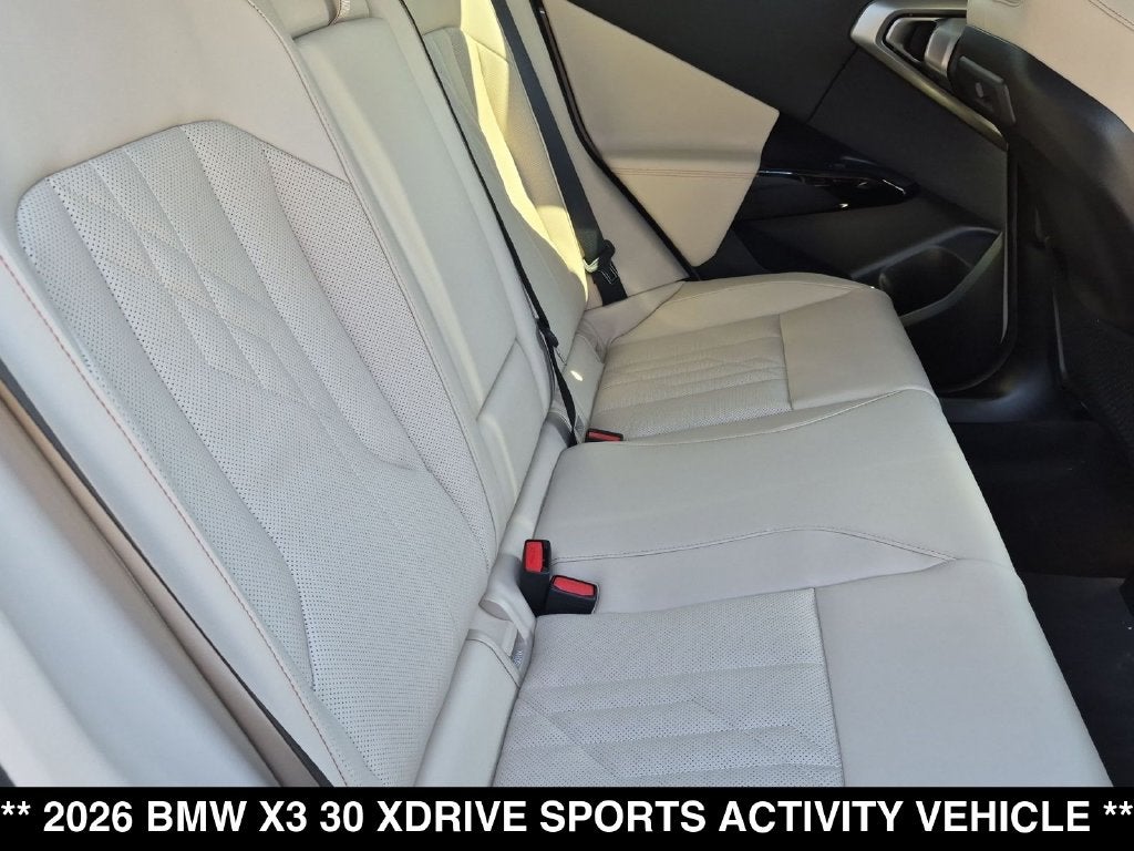 2026 BMW X3 30 xDrive