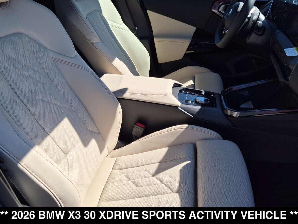 2026 BMW X3 30 xDrive