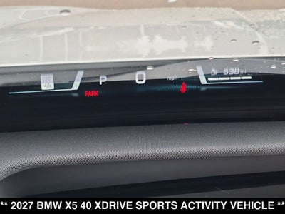 2027 BMW X5 Base