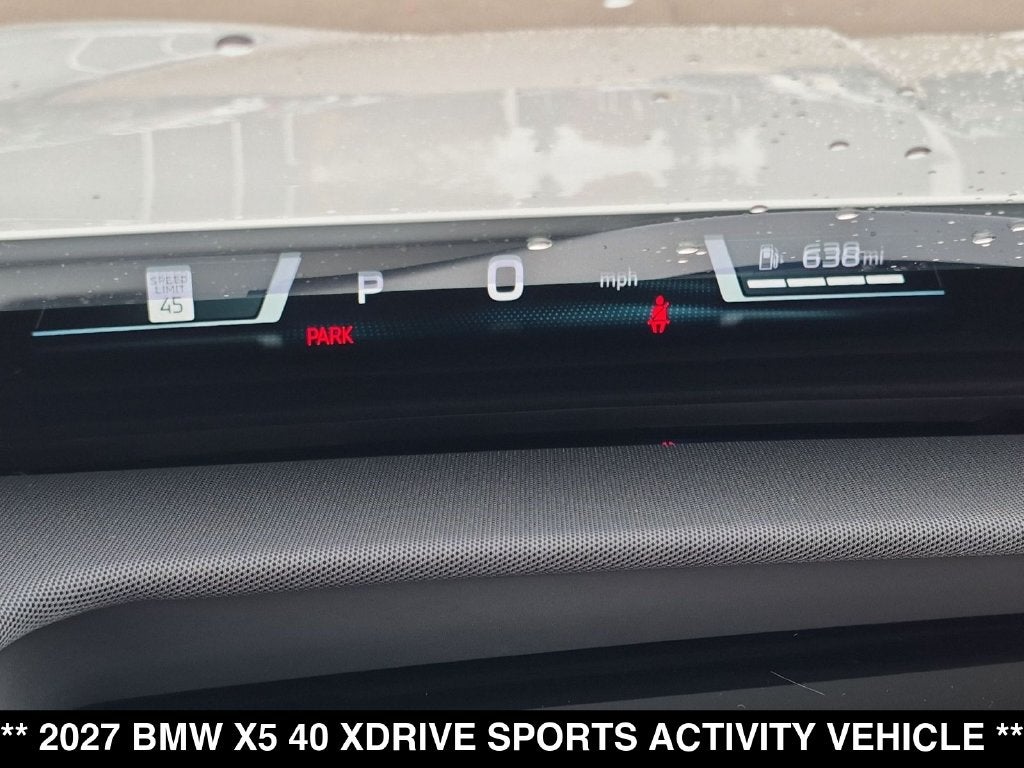 2027 BMW X5 Base