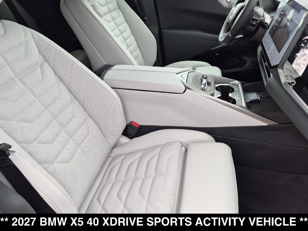 2027 BMW X5 Base