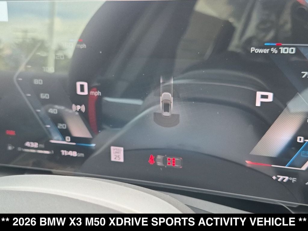 2026 BMW X3 M50 xDrive
