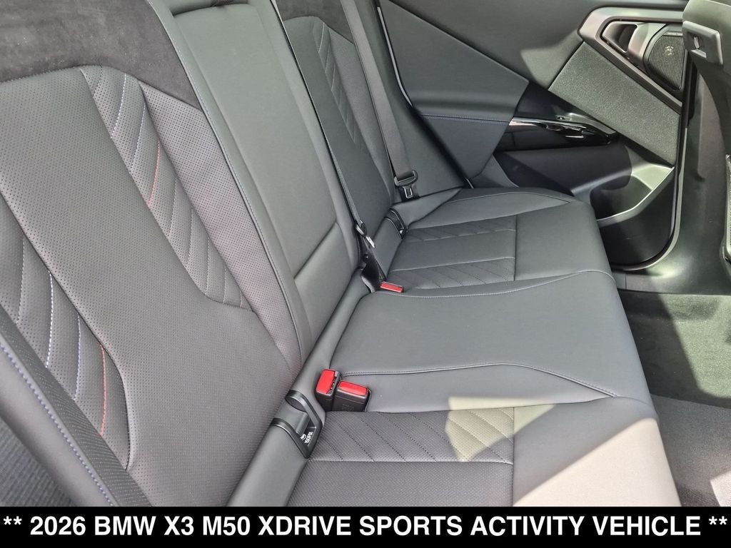 2026 BMW X3 M50 xDrive