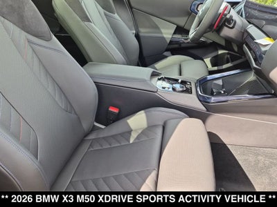 2026 BMW X3 M50 xDrive