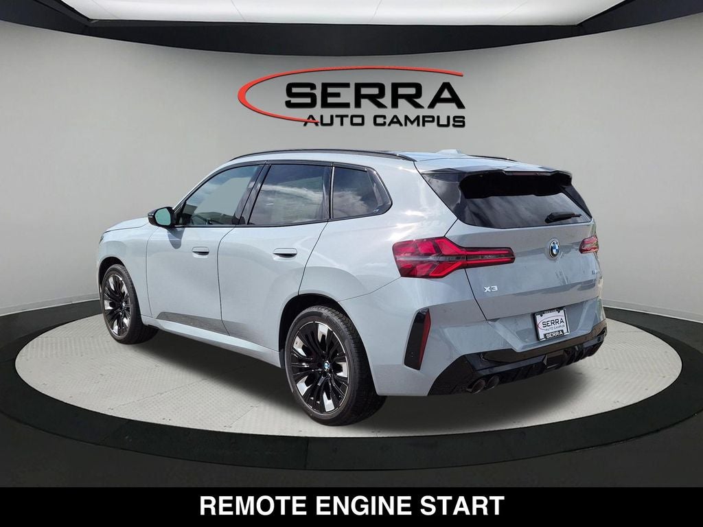 2026 BMW X3 M50 xDrive
