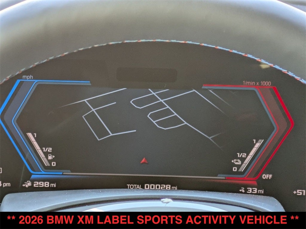 2026 BMW XM Label