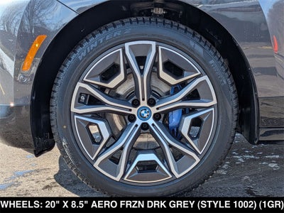 2025 BMW iX xDrive50