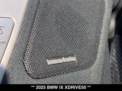 2025 BMW iX xDrive50