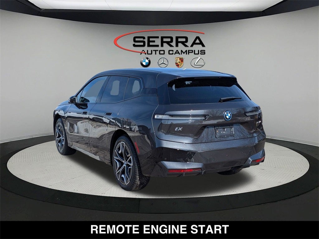 2025 BMW iX xDrive50
