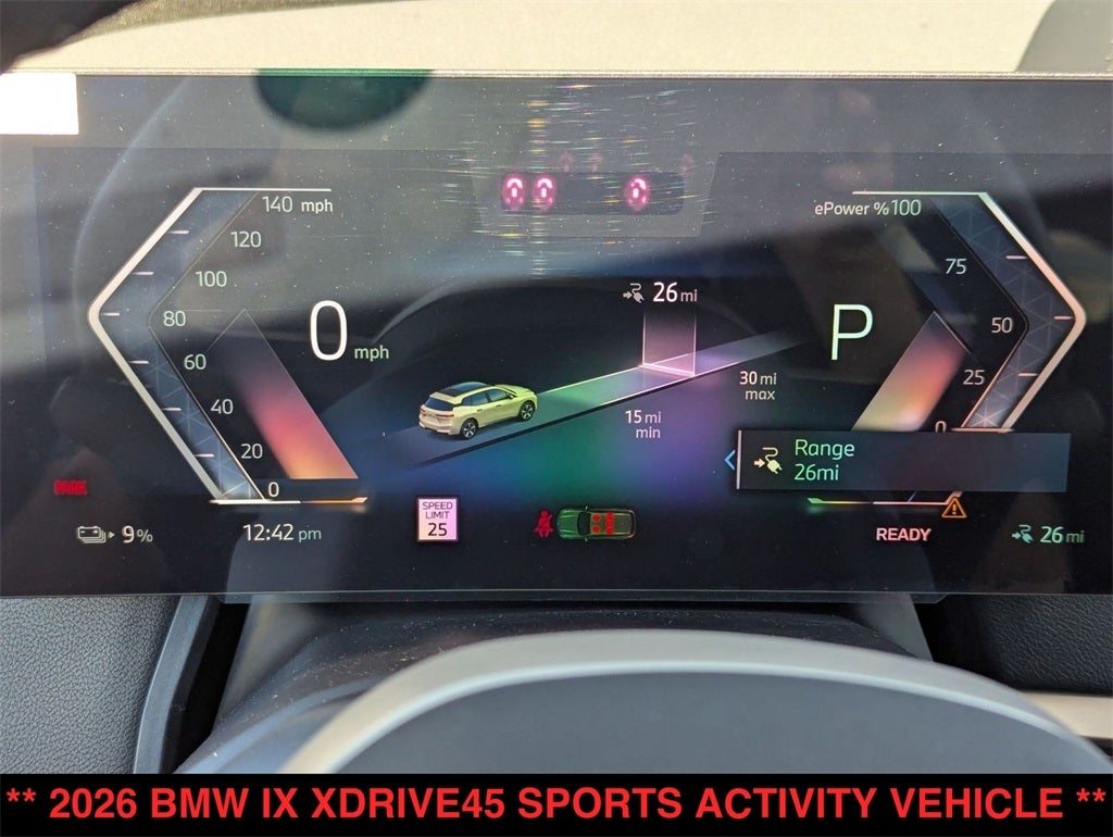 2026 BMW iX xDrive45