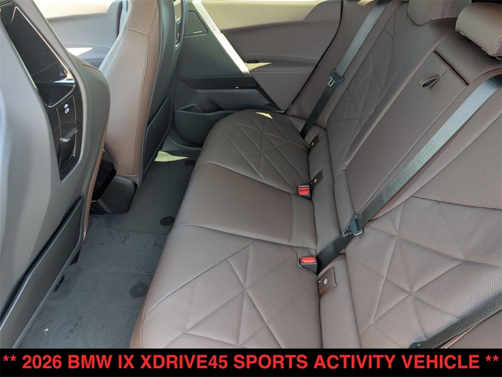 2026 BMW iX xDrive45