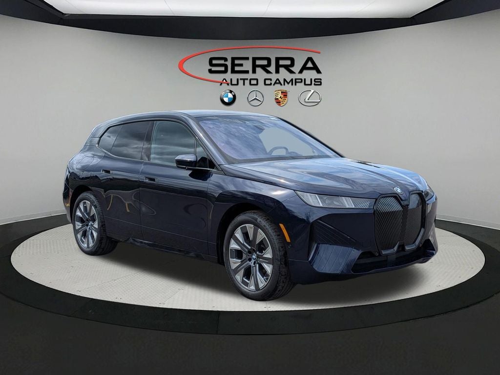 2026 BMW iX xDrive60