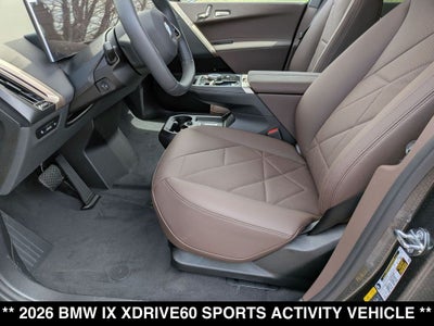 2026 BMW iX xDrive60