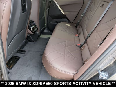 2026 BMW iX xDrive60