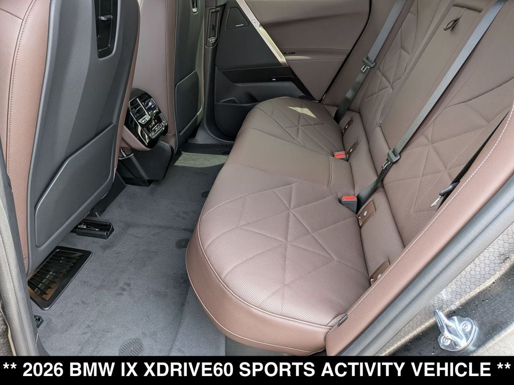 2026 BMW iX xDrive60