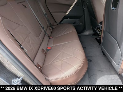 2026 BMW iX xDrive60
