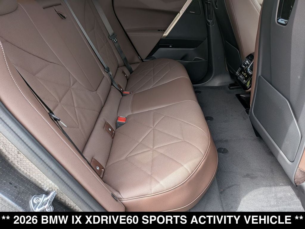 2026 BMW iX xDrive60