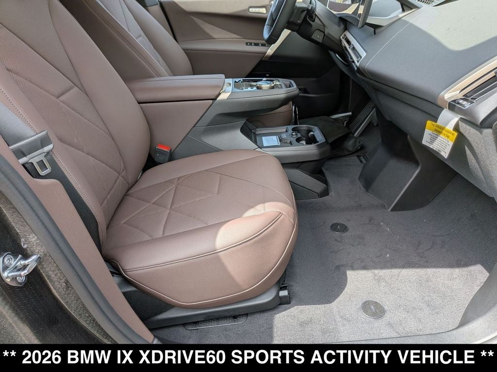 2026 BMW iX xDrive60