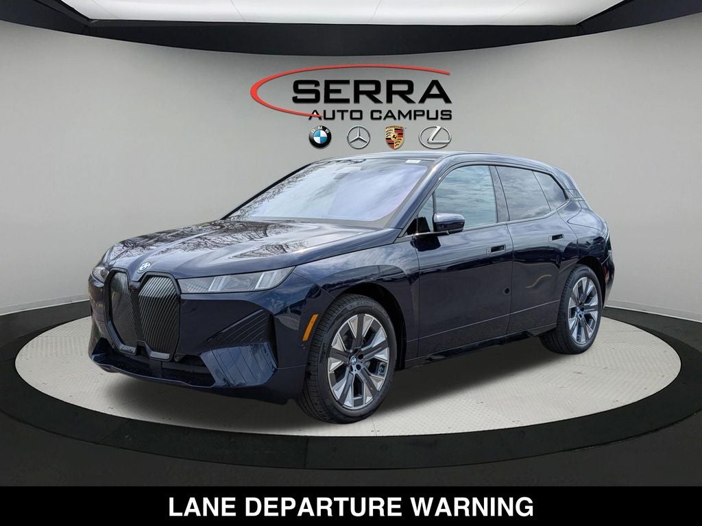 2026 BMW iX xDrive60