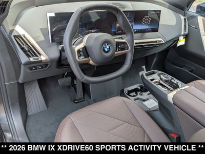 2026 BMW iX xDrive60