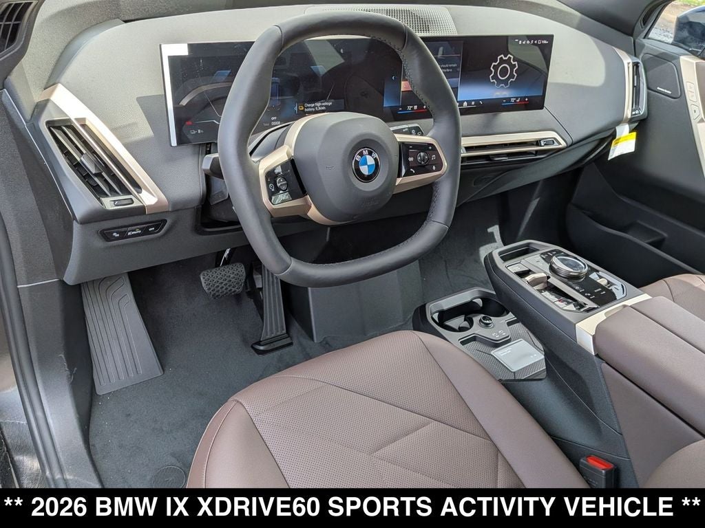 2026 BMW iX xDrive60