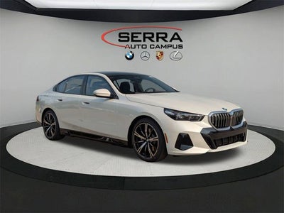 2026 BMW 550e 550e xDrive