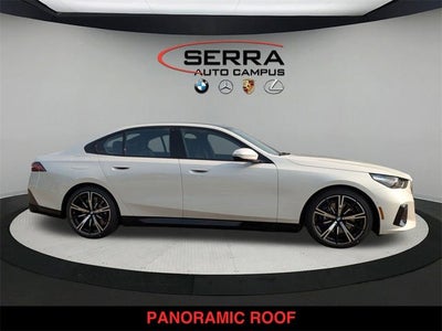 2026 BMW 550e 550e xDrive