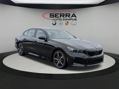 2026 BMW 550e 550e xDrive