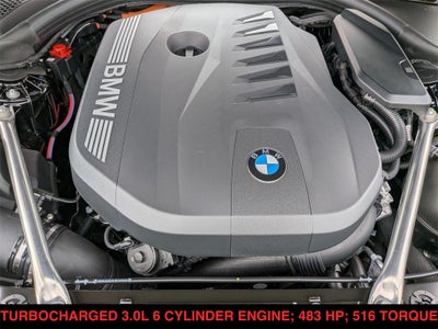 2026 BMW 550e 550e xDrive