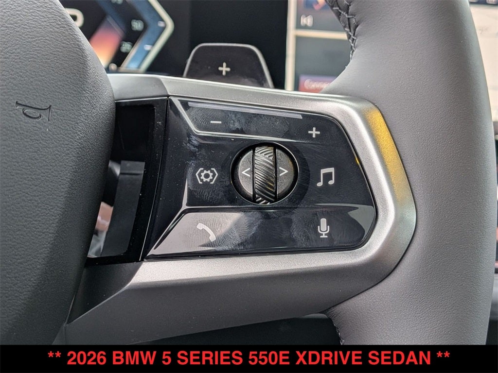 2026 BMW 550e 550e xDrive