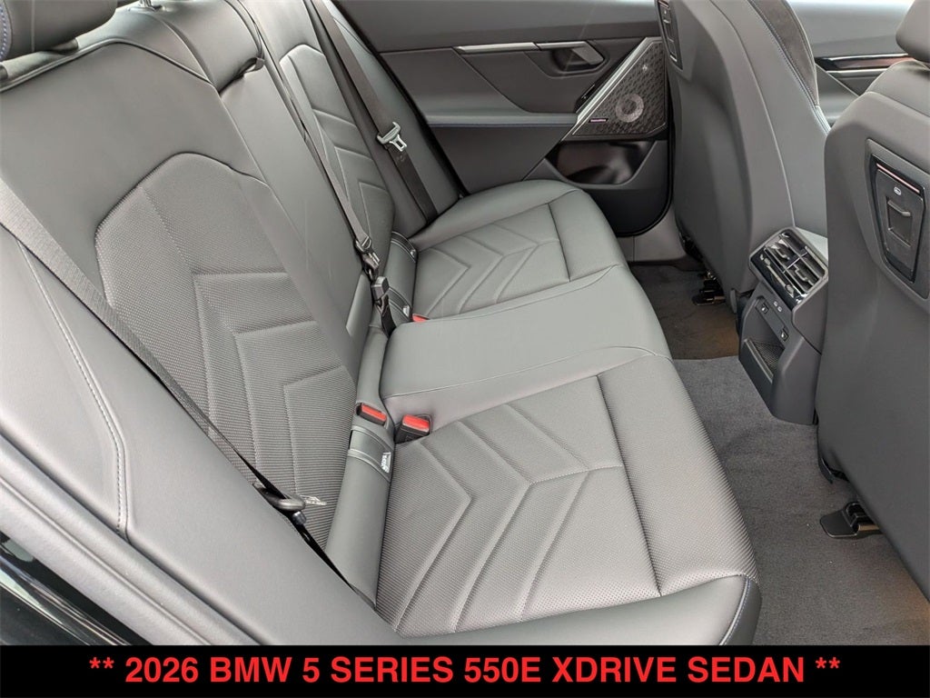 2026 BMW 550e 550e xDrive
