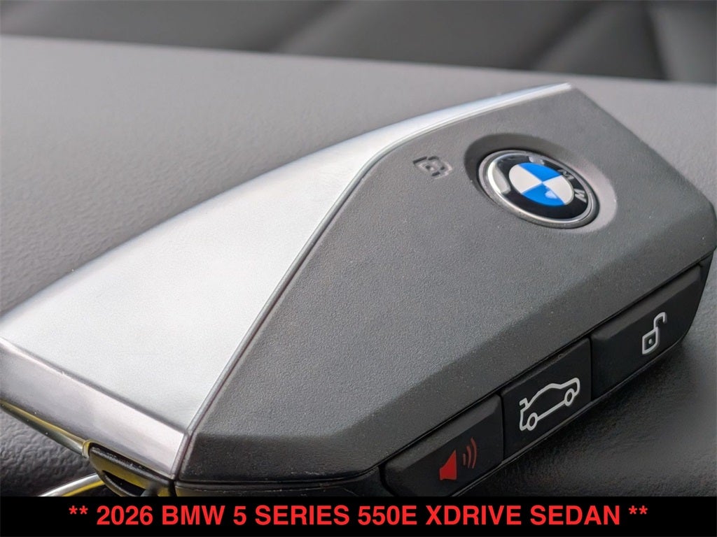 2026 BMW 550e 550e xDrive