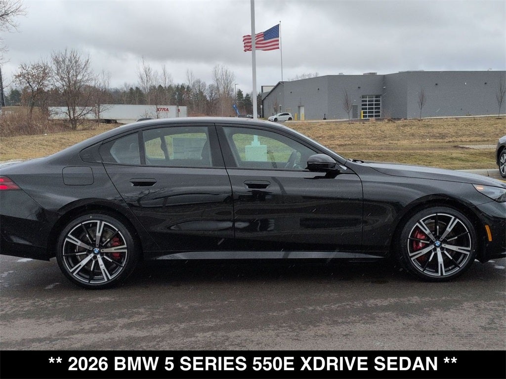 2026 BMW 550e 550e xDrive