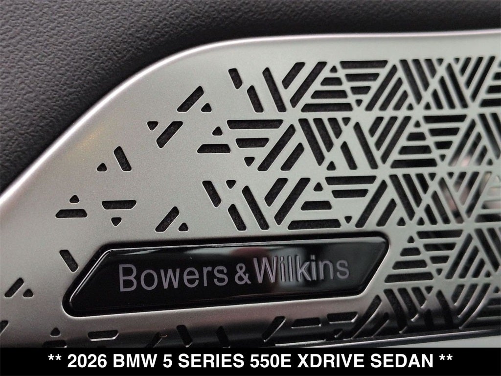 2026 BMW 550e 550e xDrive