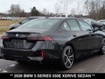 2026 BMW 550e 550e xDrive