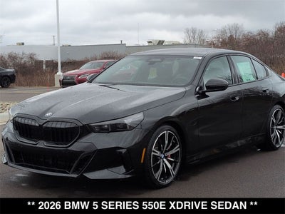 2026 BMW 550e 550e xDrive