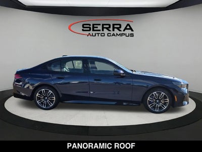 2027 BMW 550e 550e xDrive