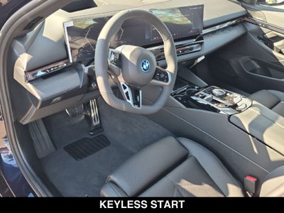 2027 BMW 550e 550e xDrive