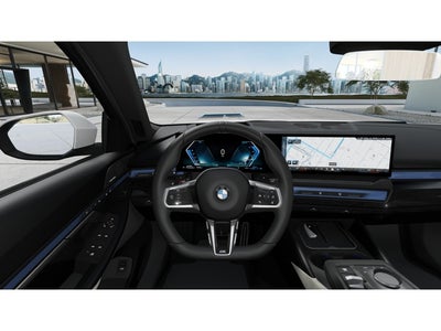 2027 BMW 550e 550e xDrive