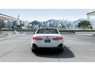 2027 BMW 550e 550e xDrive