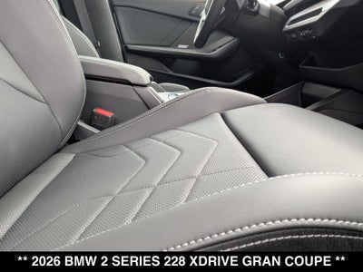 2026 BMW 228i 228 Gran Coupe