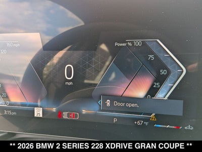2026 BMW 228i 228 Gran Coupe