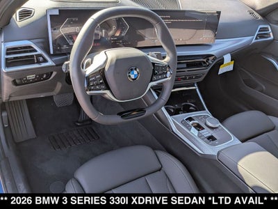 2026 BMW 3 Series 330i xDrive